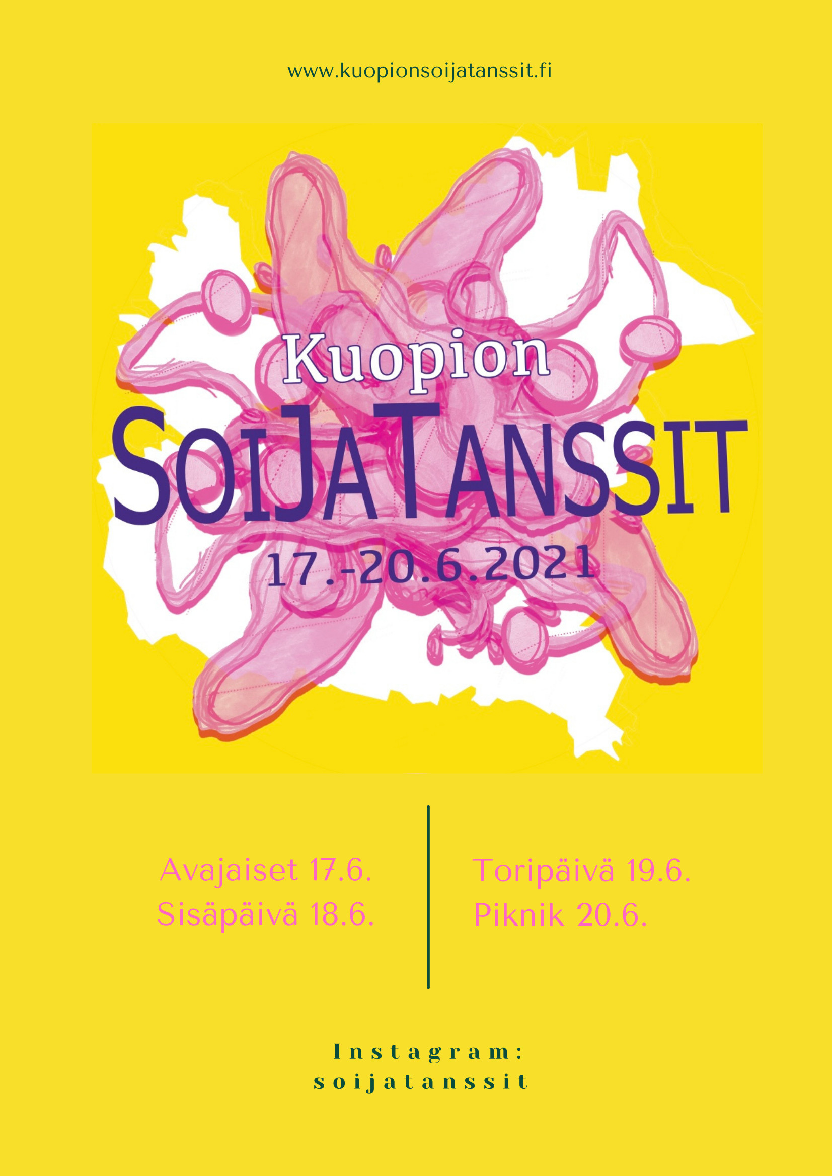 Kuopion SoiJaTanssit julistekuva